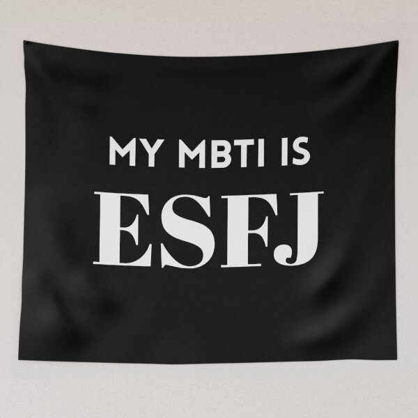 Item preview, My MBTI Is ESFJ designed and sold by Mywaymylife.