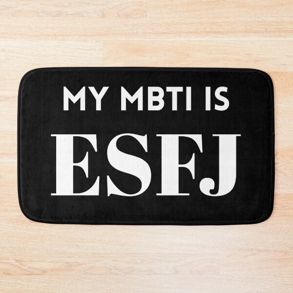 Item preview, My MBTI Is ESFJ designed and sold by Mywaymylife.