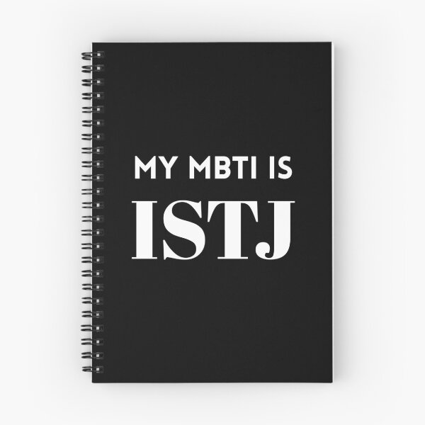 Aperçu de l'œuvre Mon MBTI est ISTJ créée et vendue par Mywaymylife.