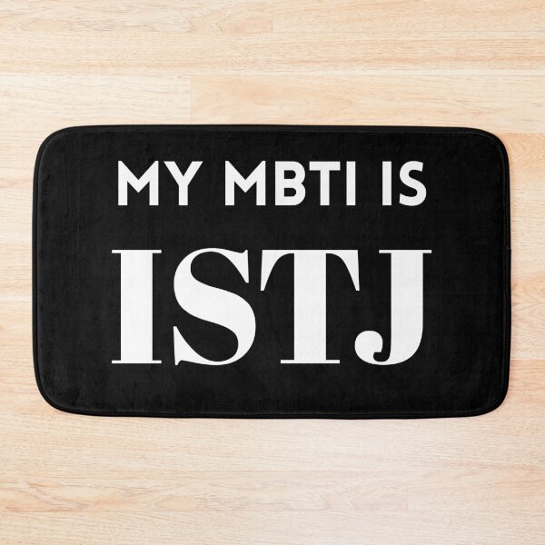 Item preview, My MBTI Is ISTJ designed and sold by Mywaymylife.