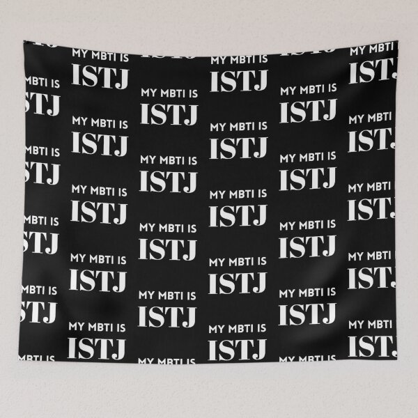 Item preview, My MBTI Is ISTJ designed and sold by Mywaymylife.