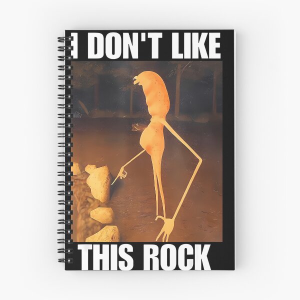 Item preview, Marcus The Worm I Don't Like This Rock Meme designed and sold by SavannahCampbel.