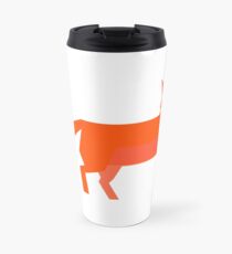 zorro rojo Travel Mug