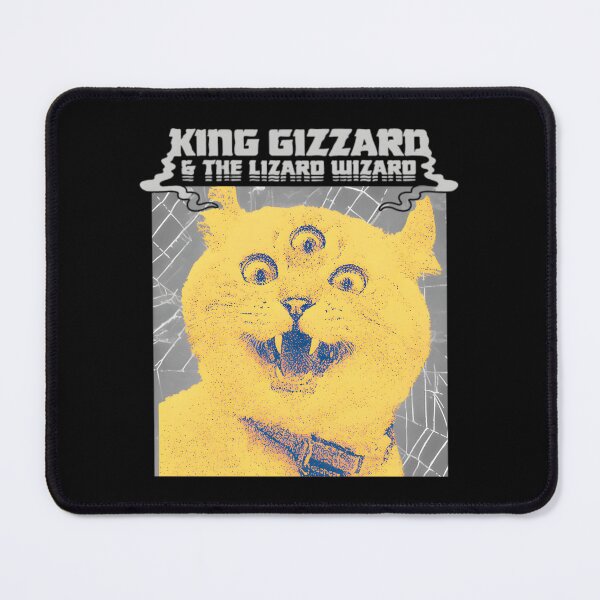 Item preview, King Gizzard Lizard Wizard - Psychcat designed and sold by lillakroetzsh.