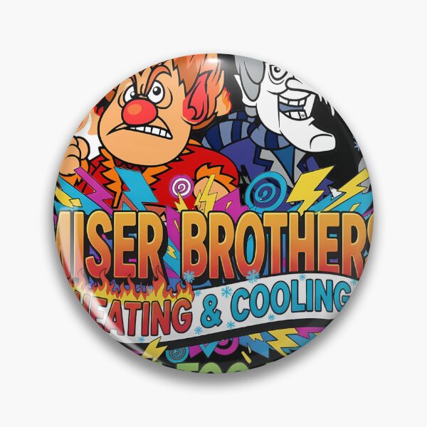 Item preview, Miser Brothers Heating And Cooling Too Much Humorous Christmas designed and sold by SavannahCampbel.