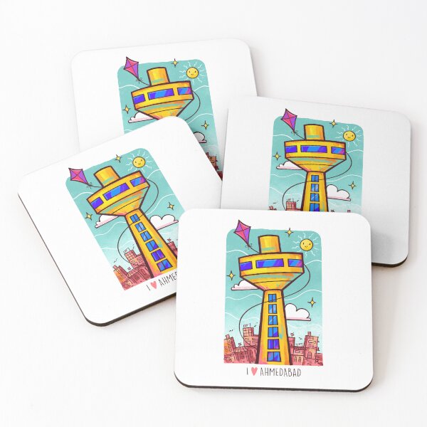 Item preview, I Love Ahmedabad - 3 designed and sold by TOOTIFROOTI merch.