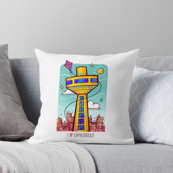 Item preview, I Love Ahmedabad - 3 designed and sold by TOOTIFROOTI merch.
