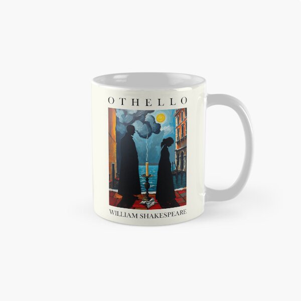Item preview, Othello William Shakespeare Classic English Literature Artwork designed and sold by kakarikihill.