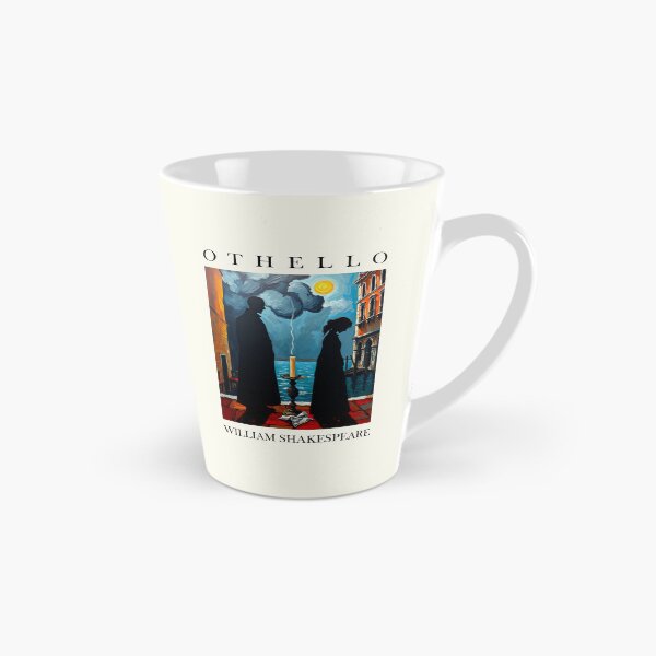 Item preview, Othello William Shakespeare Classic English Literature Artwork designed and sold by kakarikihill.