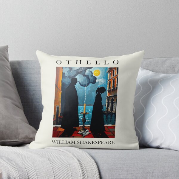 Item preview, Othello William Shakespeare Classic English Literature Artwork designed and sold by kakarikihill.