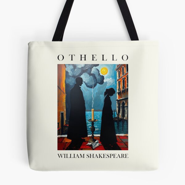 Item preview, Othello William Shakespeare Classic English Literature Artwork designed and sold by kakarikihill.