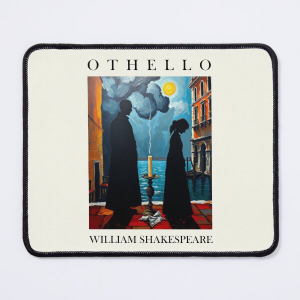 Item preview, Othello William Shakespeare Classic English Literature Artwork designed and sold by kakarikihill.