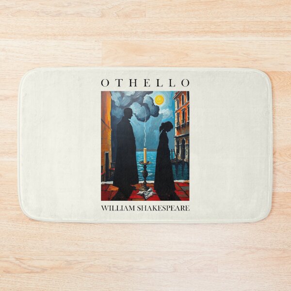 Item preview, Othello William Shakespeare Classic English Literature Artwork designed and sold by kakarikihill.