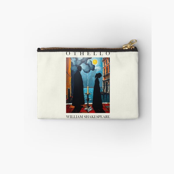 Item preview, Othello William Shakespeare Classic English Literature Artwork designed and sold by kakarikihill.