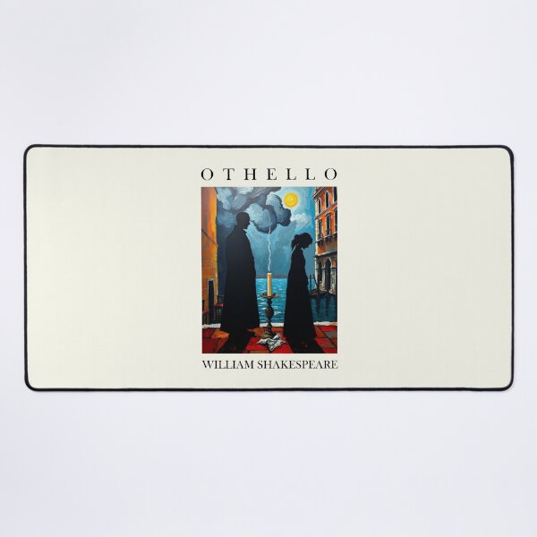Item preview, Othello William Shakespeare Classic English Literature Artwork designed and sold by kakarikihill.