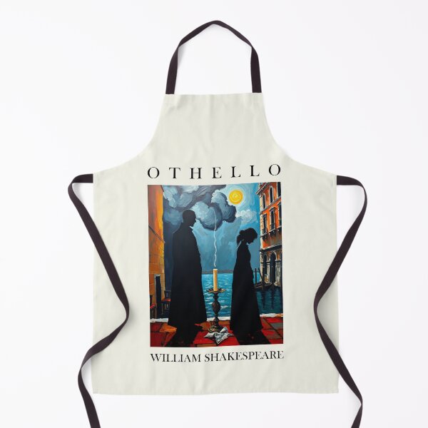 Item preview, Othello William Shakespeare Classic English Literature Artwork designed and sold by kakarikihill.