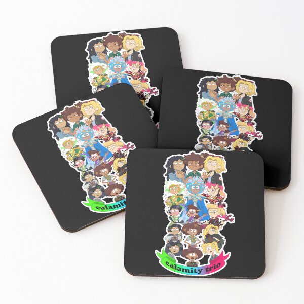 Item preview, Amphibia Calamity Trio Evolution designed and sold by megandebbiesc.
