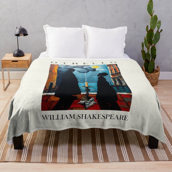 Item preview, Othello William Shakespeare Classic English Literature Artwork designed and sold by kakarikihill.