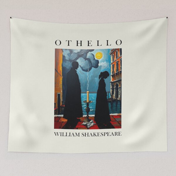 Artikelvorschau, Othello William Shakespeare Klassisches Kunstwerk der englischen Literatur entworfen und verkauft von kakarikihill.
