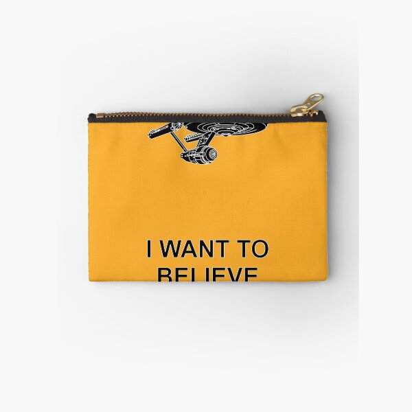 Item preview, I WANT TO BELIEVE - Enterprise designed and sold by NerdHut.