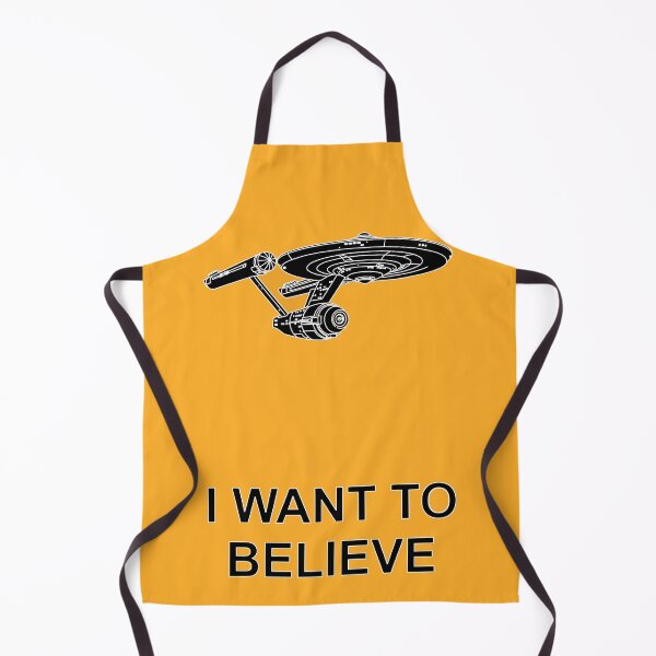 Item preview, I WANT TO BELIEVE - Enterprise designed and sold by NerdHut.