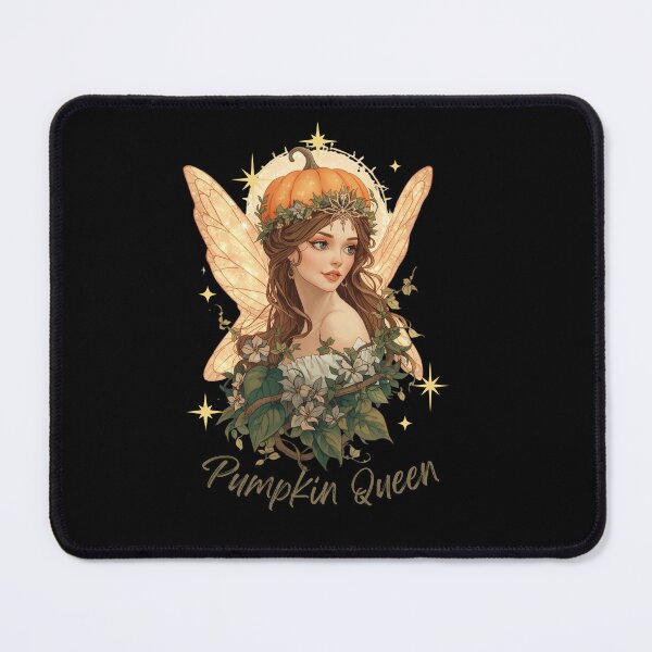 Item preview, Pumpkin Queen – Ethereal Fairy Fantasy Art Design designed and sold by Happicas.