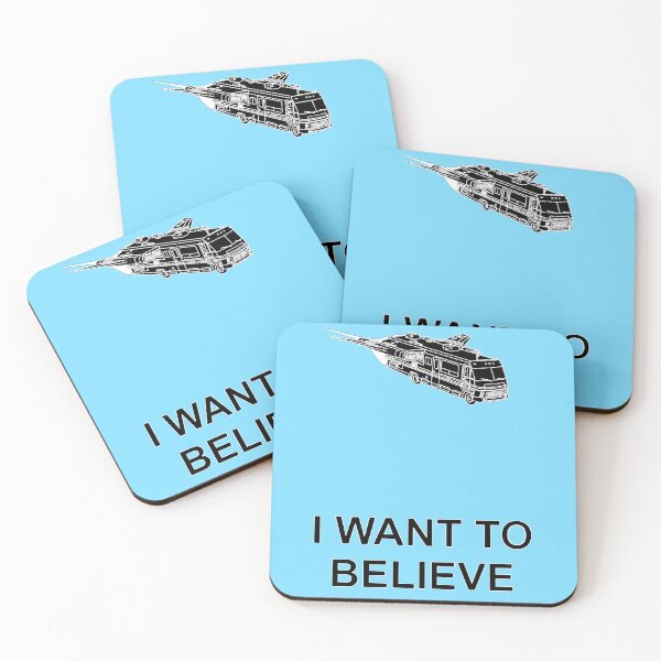 Item preview, I WANT TO BELIEVE - Eagle 5 designed and sold by NerdHut.