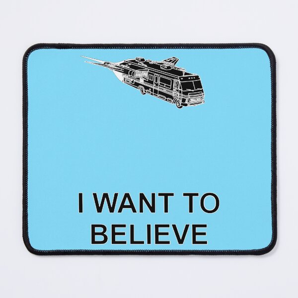 Item preview, I WANT TO BELIEVE - Eagle 5 designed and sold by NerdHut.