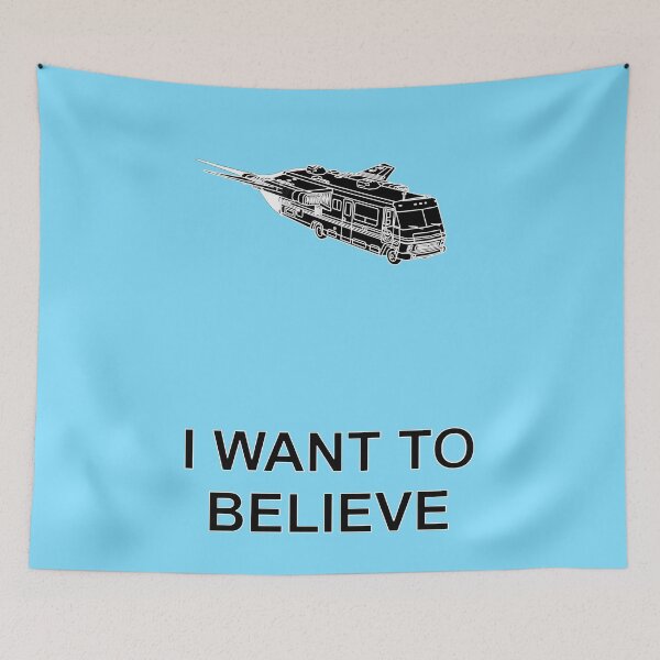 Item preview, I WANT TO BELIEVE - Eagle 5 designed and sold by NerdHut.