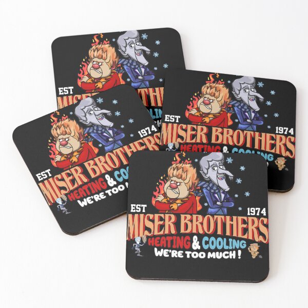 Item preview, Miser Brothers Heating And Cooling Heat And Snow Miser designed and sold by SavannahCampbel.