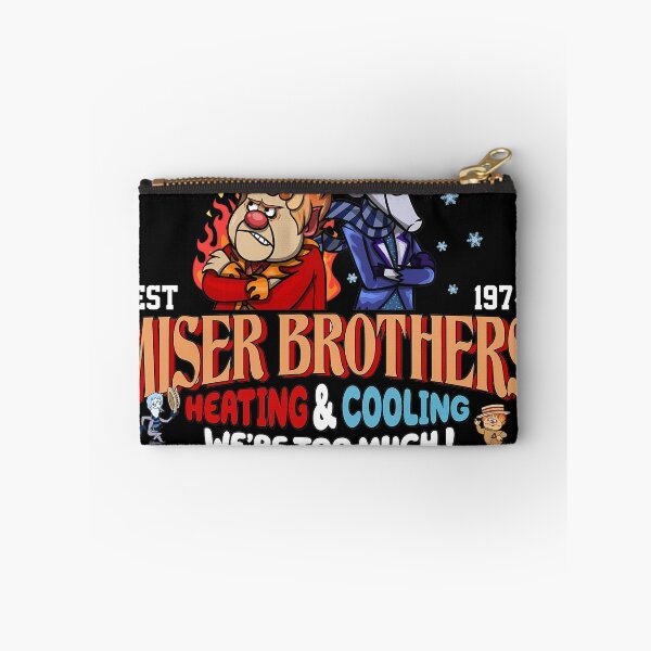 Item preview, Miser Brothers Heating And Cooling Heat And Snow Miser designed and sold by SavannahCampbel.