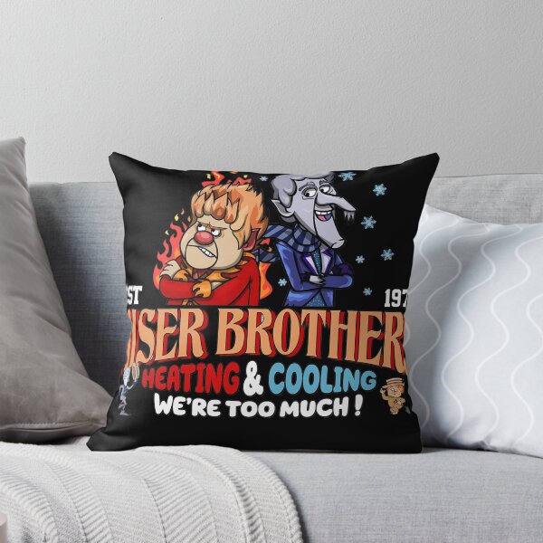 Item preview, Miser Brothers Heating And Cooling Heat And Snow Miser designed and sold by SavannahCampbel.