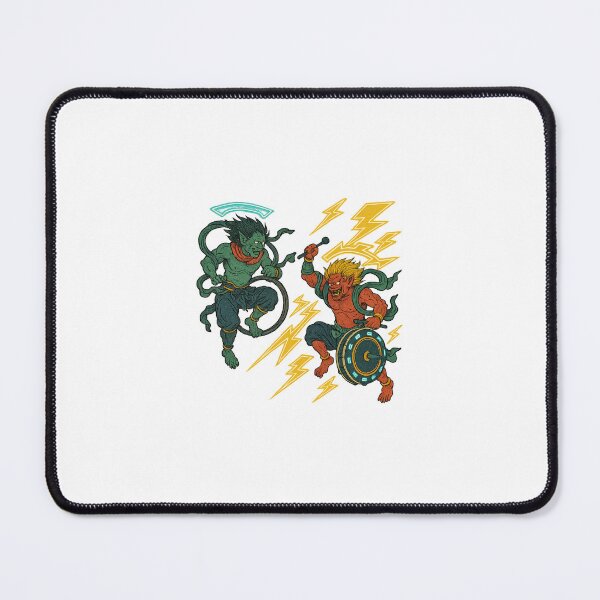 Item preview, Neo Fujin Raijin designed and sold by Rosemoonjapan.
