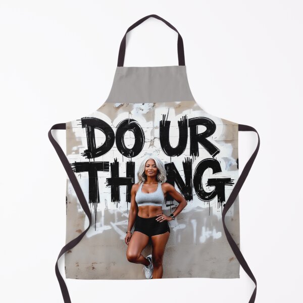 Item preview, do yur thang motivational workout running quote designed and sold by SmashingDeals.