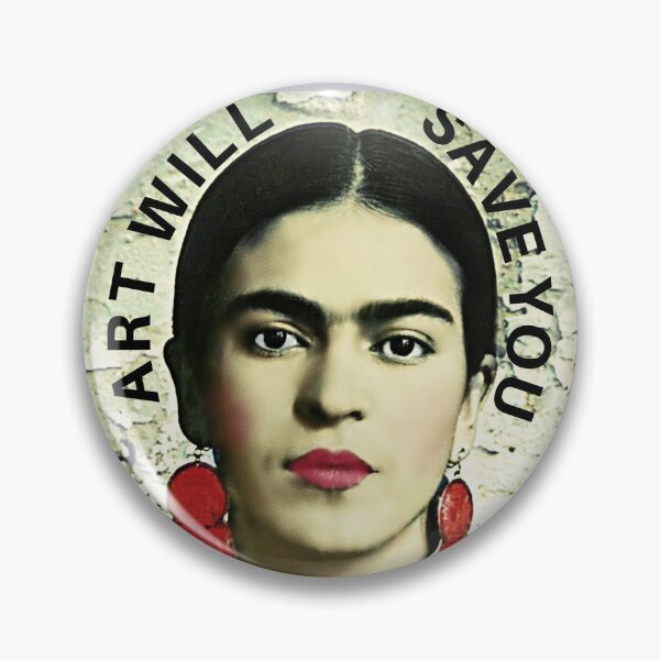 Item preview, Frida Kahlo Art Will Save You designed and sold by FridaArtGallery.