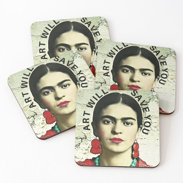 Item preview, Frida Kahlo Art Will Save You designed and sold by FridaArtGallery.