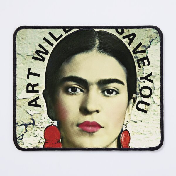 Item preview, Frida Kahlo Art Will Save You designed and sold by FridaArtGallery.