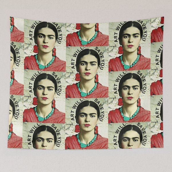 Item preview, Frida Kahlo Art Will Save You designed and sold by FridaArtGallery.