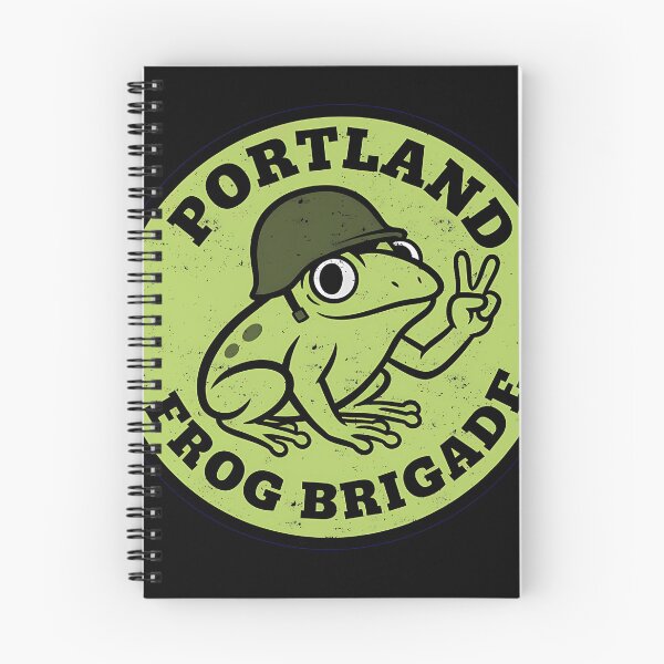 Item preview, Portland Frog Brigade Distressed Protest Political Activists designed and sold by SavannahCampbel.