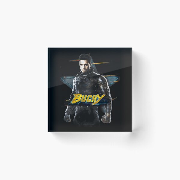 Item preview, Bucky Barnes Thunderbolts Winter Soldier Sebastian Stan Avengers Superhero designed and sold by serqeydoomunf.
