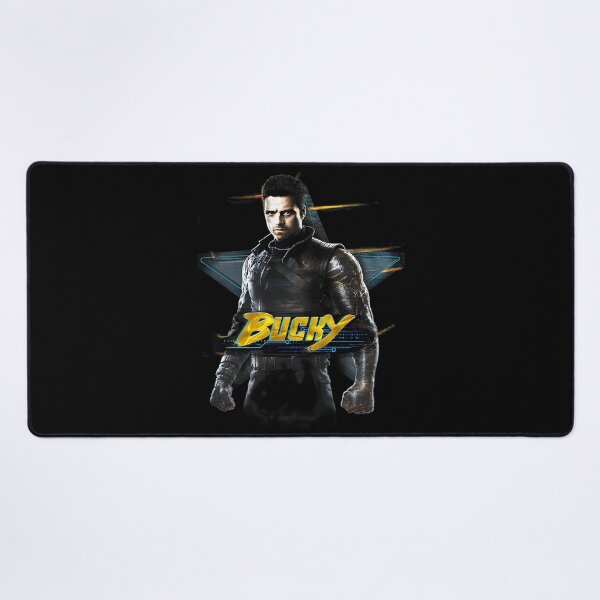 Item preview, Bucky Barnes Thunderbolts Winter Soldier Sebastian Stan Avengers Superhero designed and sold by serqeydoomunf.