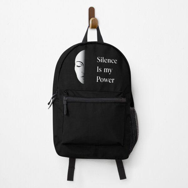 Item preview, Silence is my power  designed and sold by A-to-y.