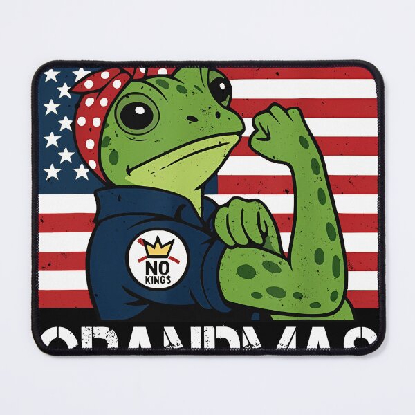 Item preview, Frogtiva Grandmas Against Fascism Portland Frog Protest designed and sold by SavannahCampbel.