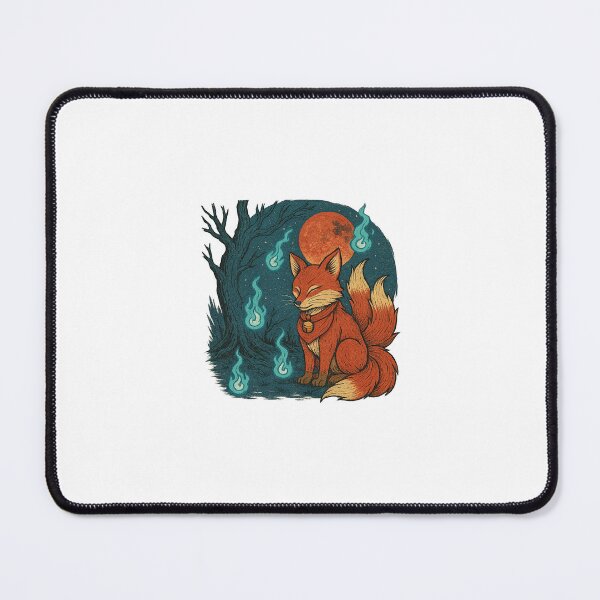 Item preview, Foxfire Night designed and sold by Rosemoonjapan.