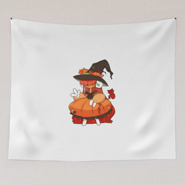 Item preview,  Pumpkin Witch  designed and sold by RobertKnow.