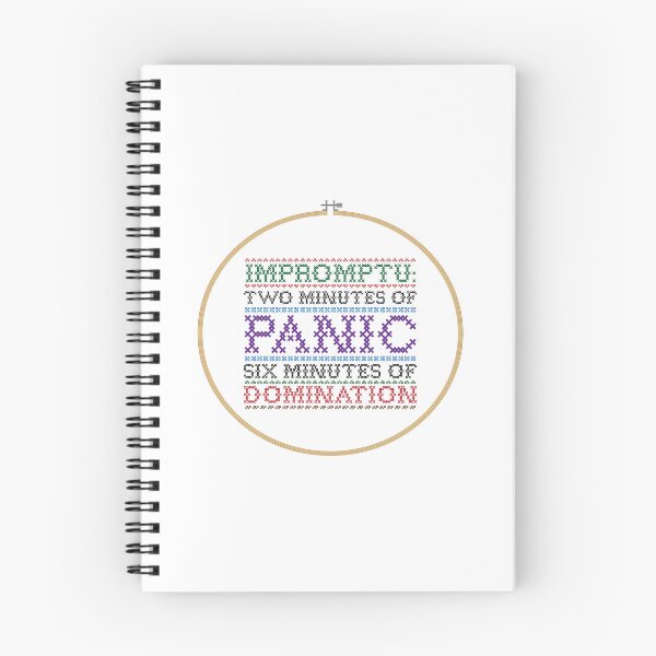 Item preview, Impromptu: Two Minutes of Panic, Six Minutes of Domination - Speech Team designed and sold by Tyson Carter.