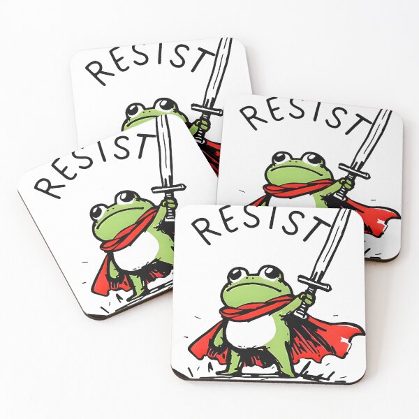 Item preview, I Stand With Frog Portland Frog Protest  designed and sold by SavannahCampbel.