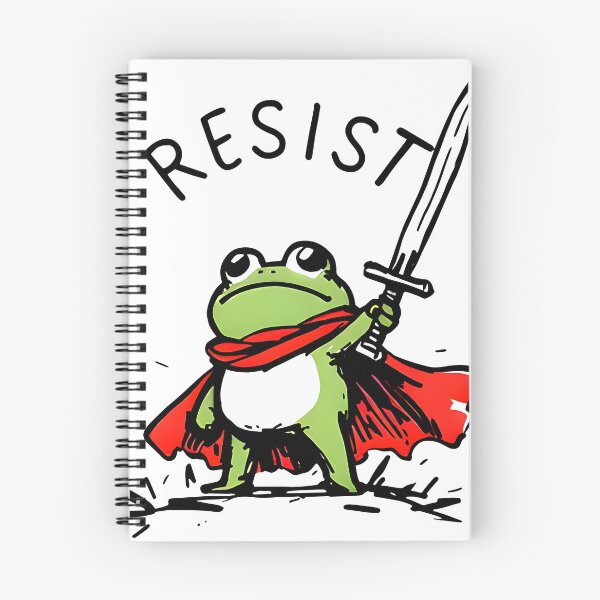 Item preview, I Stand With Frog Portland Frog Protest  designed and sold by SavannahCampbel.