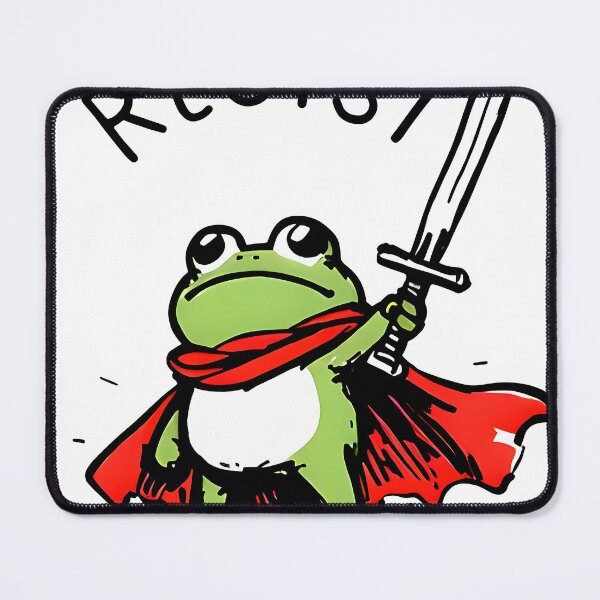 Item preview, I Stand With Frog Portland Frog Protest  designed and sold by SavannahCampbel.