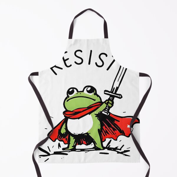 Item preview, I Stand With Frog Portland Frog Protest designed and sold by SavannahCampbel.